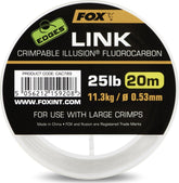 Fox Edges Link Illusion Fluorocarbon - dé KarperCentrale